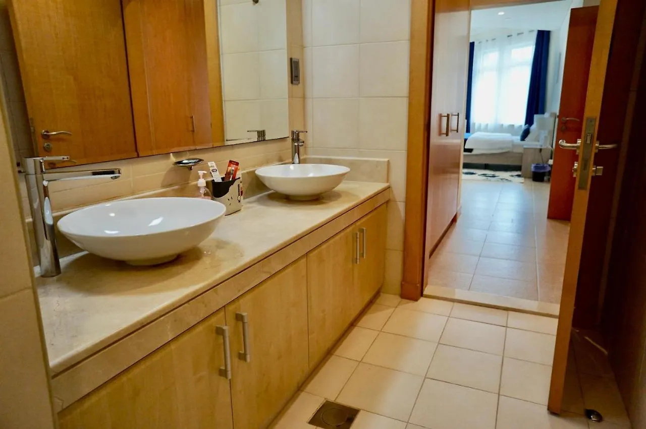 Luxury Apartment Palm Jumeirah Dubaj Spojené arabské emiráty
