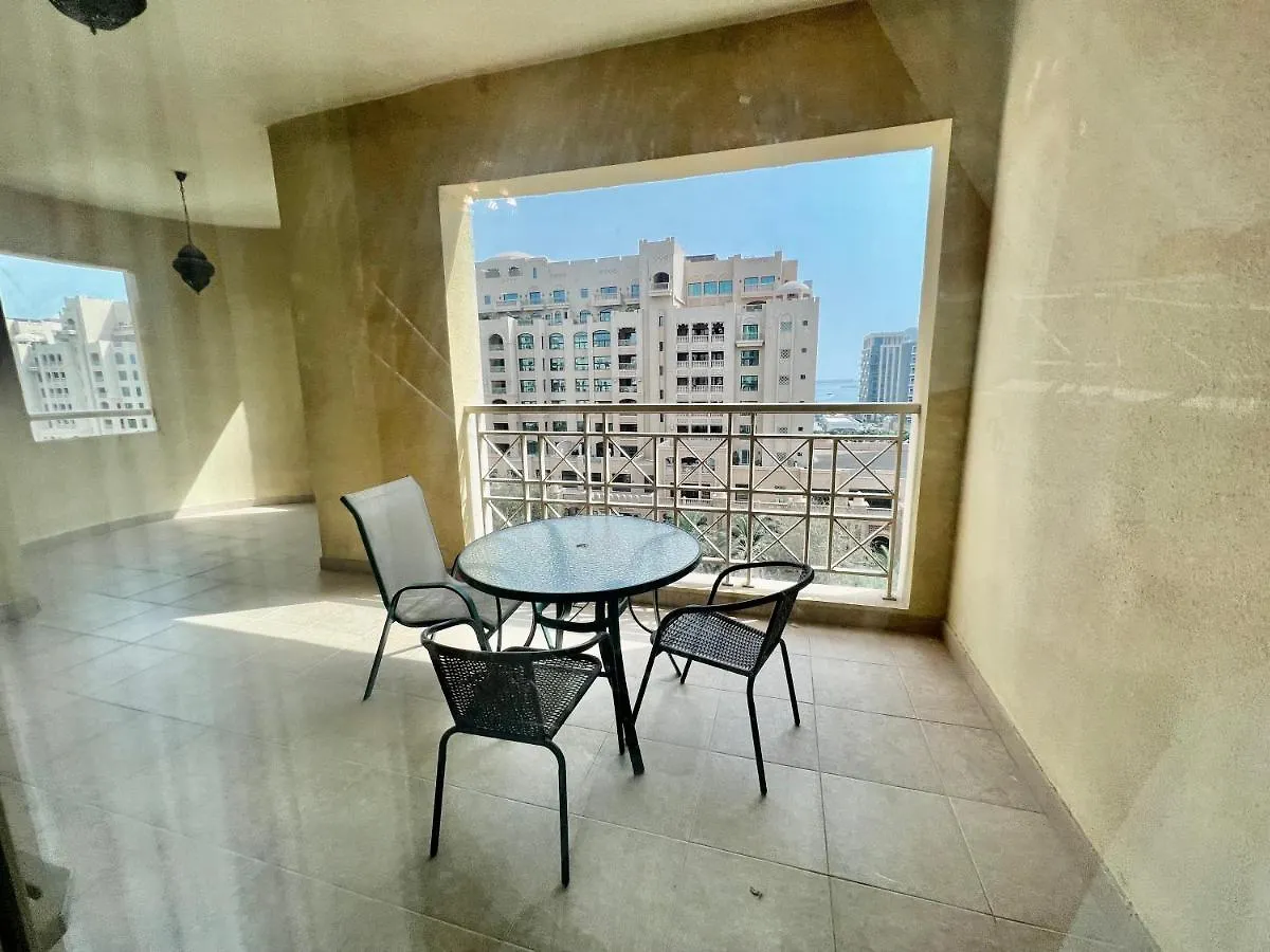 Luxury Apartment Palm Jumeirah Dubaj Spojené arabské emiráty